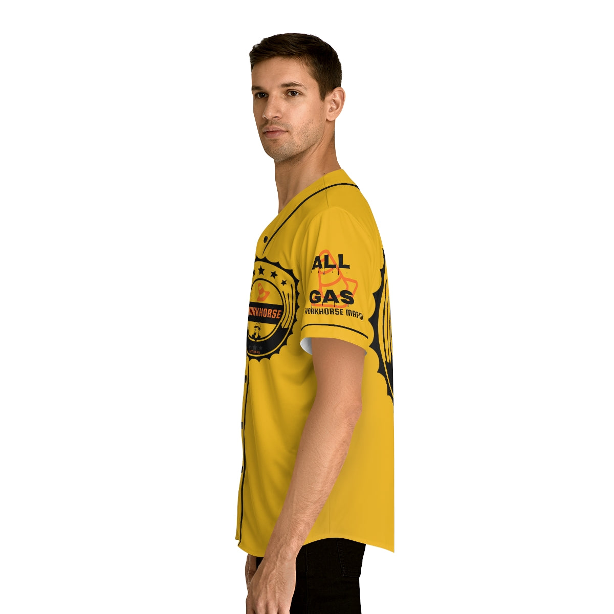 Men's Baseball Jersey (AOP)