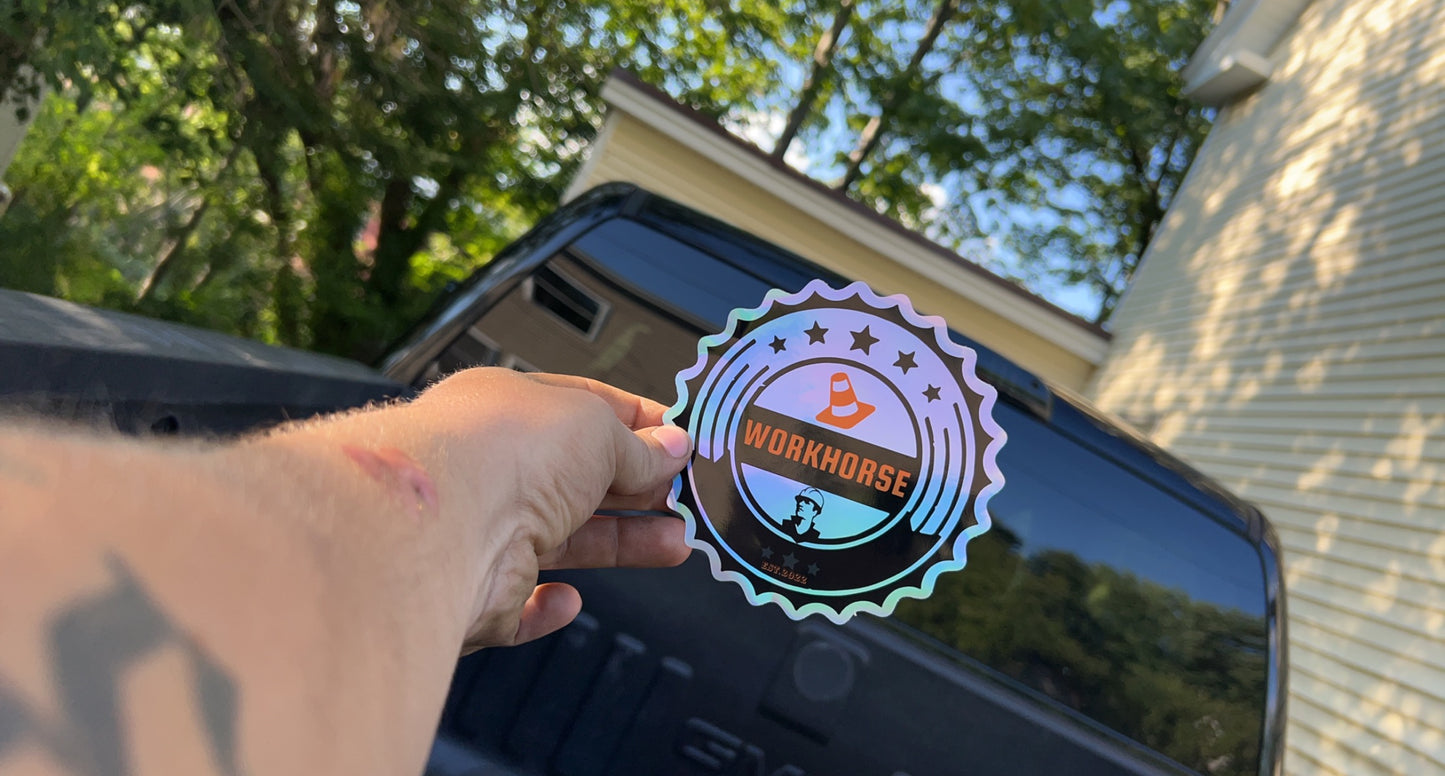 Holographic Die-cut Stickers